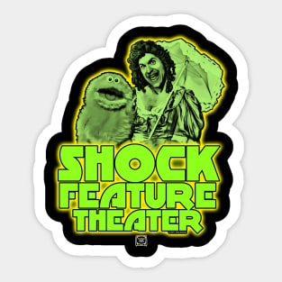 GREEN MINI & OOKIE SHOCK FEATURE THEATER Sticker